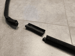 MERCEDES-BENZ Mercedes G class W463 Genuine Rear Left ore Right Door Seal A4637370630 — thumbnail 8