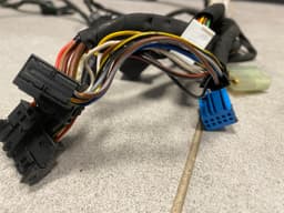 MERCEDES-BENZ Mercedes G class W463 GENUINE Front Passenger's Door Wiring Harness A4638205415 — thumbnail 6