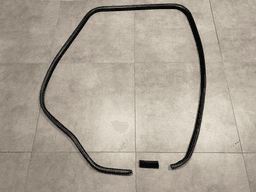 MERCEDES-BENZ Mercedes G class W463 Genuine Rear Left ore Right Door Seal A4637370630 — thumbnail 1