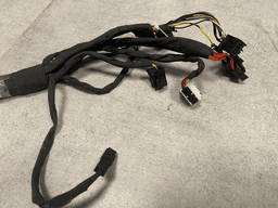MERCEDES-BENZ Mercedes G class W463 GENUINE Front Passenger's Door Wiring Harness A4638205415 — thumbnail 2