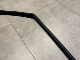 BMW GENUINE BMW X5 E70 Left Front Door Window Guide 51337136973 — thumbnail 3