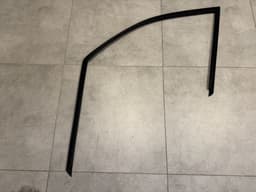 BMW GENUINE BMW X5 E70 Left Front Door Window Guide 51337136973 — thumbnail 7