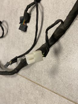 MERCEDES-BENZ Mercedes G class W463 GENUINE Front Passenger's Door Wiring Harness A4638205415 — thumbnail 4