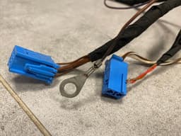 MERCEDES-BENZ Mercedes G class W463 GENUINE Front Passenger's Door Wiring Harness A4638205415 — thumbnail 7