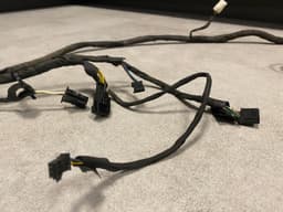 MERCEDES-BENZ Mercedes G class W463 GENUINE Front Passenger's Door Wiring Harness A4638205415 — thumbnail 9