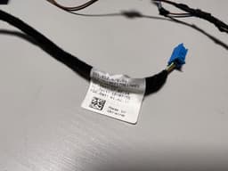 PORSCHE Porsche 911 991 Genuine Front Door Wiring Harness 991.612.670.06 — thumbnail 9