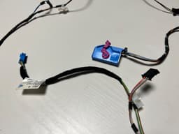PORSCHE Porsche 911 991 Genuine Front Door Wiring Harness 991.612.670.06 — thumbnail 3