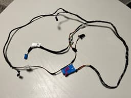 PORSCHE Porsche 911 991 Genuine Front Door Wiring Harness 991.612.670.06 — thumbnail 7