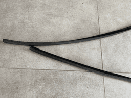 MERCEDES-BENZ Mercedes G class W463 GENUINE Rear Left or Right Door Sealing cord A4637250198 — thumbnail 3