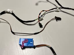 PORSCHE Porsche 911 991 Genuine Front Door Wiring Harness 991.612.670.06 — thumbnail 8