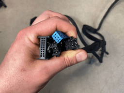 MERCEDES-BENZ Mercedes G class W463 GENUINE DOOR WIRING HARNESSES A4635400706 — thumbnail 6