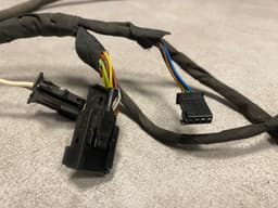 MERCEDES-BENZ Mercedes G class W463 GENUINE Front Passenger's Door Wiring Harness A4638205415 — thumbnail 8