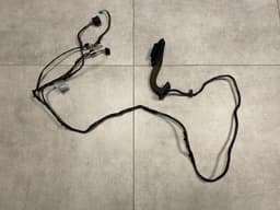 BMW GENUINE BMW X5 E70 Rear Left Door Wiring Harness 61129116978 — thumbnail 5