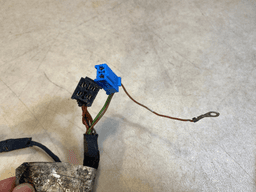 MERCEDES-BENZ Mercedes G class W463 GENUINE DOOR WIRING HARNESSES A4635400706 — thumbnail 10