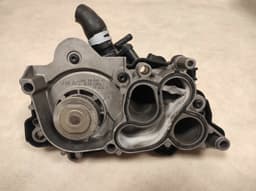 AUDI OEM VOLKSWAGEN AUDI SEAT SKODA - WATER PUMP 04E121600AL 04E121042M 04E121121E — thumbnail 1