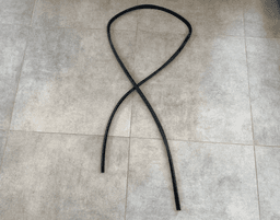 MERCEDES-BENZ Mercedes G class W463 GENUINE Rear Left or Right Door Sealing cord A4637250198 — thumbnail 1