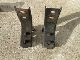 MERCEDES-BENZ Mercedes G class W463 GENUINE Exhaust mount Left & Right SET — thumbnail 3