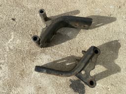MERCEDES-BENZ Mercedes G class W463 GENUINE Exhaust mount Left & Right SET — thumbnail 4
