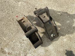 MERCEDES-BENZ Mercedes G class W463 GENUINE Exhaust mount Left & Right SET — thumbnail 7