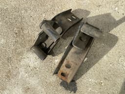 MERCEDES-BENZ Mercedes G class W463 GENUINE Exhaust mount Left & Right SET — thumbnail 8