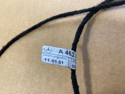 MERCEDES-BENZ Mercedes G-class W463 GENUINE DOOR SILL MOLDING STRIP LIGHT CABLE OEM 4635400906 — thumbnail 4