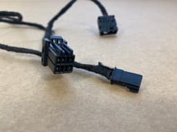 MERCEDES-BENZ Mercedes G-class W463 GENUINE DOOR SILL MOLDING STRIP LIGHT CABLE OEM 4635400906 — thumbnail 2