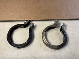 MERCEDES-BENZ Mercedes G class W463 GENUINE Exhaust System Clamp Connector x2 psc A1684900341 — thumbnail 1