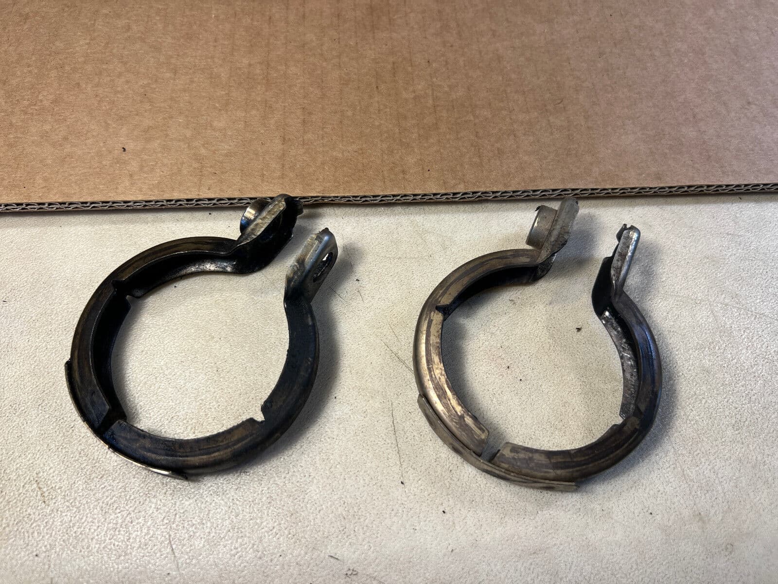 MERCEDES-BENZ Mercedes G class W463 GENUINE Exhaust System Clamp Connector x2 psc A1684900341