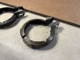 MERCEDES-BENZ Mercedes G class W463 GENUINE Exhaust System Clamp Connector x2 psc A1684900341 — thumbnail 2