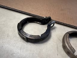 MERCEDES-BENZ Mercedes G class W463 GENUINE Exhaust System Clamp Connector x2 psc A1684900341 — thumbnail 3