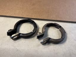 MERCEDES-BENZ Mercedes G class W463 GENUINE Exhaust System Clamp Connector x2 psc A1684900341 — thumbnail 6