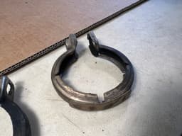 MERCEDES-BENZ Mercedes G class W463 GENUINE Exhaust System Clamp Connector x2 psc A1684900341 — thumbnail 5