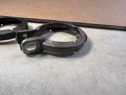 MERCEDES-BENZ Mercedes G class W463 GENUINE Exhaust System Clamp Connector x2 psc A1684900341 — thumbnail 7