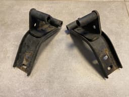 MERCEDES-BENZ Mercedes G class W463 GENUINE Exhaust mount Left & Right SET — thumbnail 2