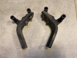 MERCEDES-BENZ Mercedes G class W463 GENUINE Exhaust mount Left & Right SET — thumbnail 3