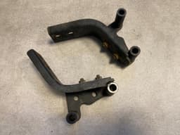 MERCEDES-BENZ Mercedes G class W463 GENUINE Exhaust mount Left & Right SET — thumbnail 4