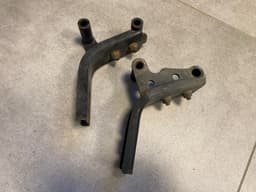 MERCEDES-BENZ Mercedes G class W463 GENUINE Exhaust mount Left & Right SET — thumbnail 10