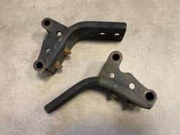 MERCEDES-BENZ Mercedes G class W463 GENUINE Exhaust mount Left & Right SET — thumbnail 5