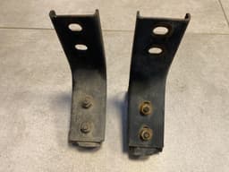MERCEDES-BENZ Mercedes G class W463 GENUINE Exhaust mount Left & Right SET — thumbnail 8