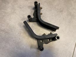 MERCEDES-BENZ Mercedes G class W463 GENUINE Exhaust mount Left & Right SET — thumbnail 7