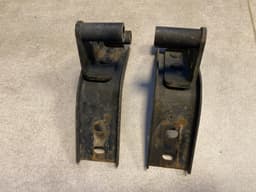 MERCEDES-BENZ Mercedes G class W463 GENUINE Exhaust mount Left & Right SET — thumbnail 9