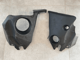MERCEDES-BENZ Mercedes G class W463 GENUINE Engine Cover A6280161624 — thumbnail 4