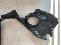MERCEDES-BENZ Mercedes G class W463 GENUINE Engine Cover A6280161624 — thumbnail 9