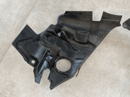 MERCEDES-BENZ Mercedes G class W463 GENUINE Engine Cover A6280161624 — thumbnail 8