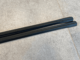 MERCEDES-BENZ Mercedes G class W463 GENUINE Front Left or Right Door Sealing cord A4637250198 — thumbnail 7