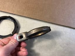 MERCEDES-BENZ Mercedes G class W463 GENUINE Exhaust System Clamp Connector x2 psc A1684900341 — thumbnail 10