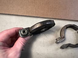 MERCEDES-BENZ Mercedes G class W463 GENUINE Exhaust System Clamp Connector x2 psc A1684900341 — thumbnail 9