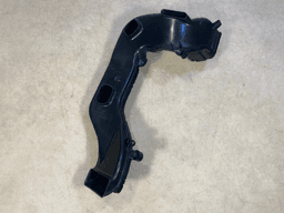BMW Genuine BMW X5 E70 X6 E71 Air duct footwell passenger side 64119129300 — thumbnail 1