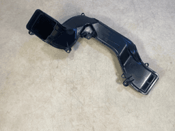 BMW Genuine BMW X5 E70 X6 E71 Air duct footwell passenger side 64119129300 — thumbnail 4