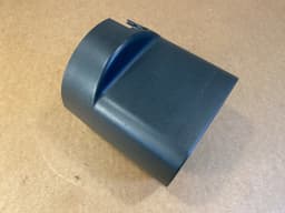 MERCEDES-BENZ Mercedes C G class W203 W463 GENUINE Steering Column Trim Cover Black — thumbnail 9